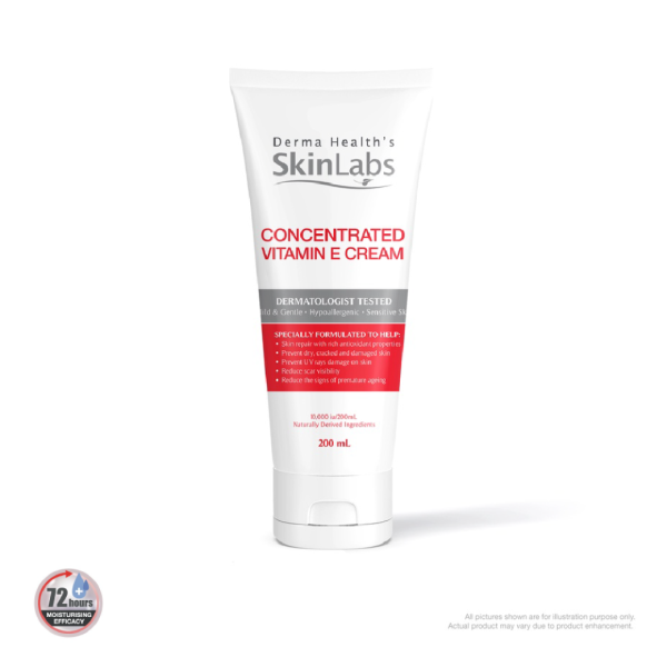 Derma Health SkinLabs Concentrated Vitamin E Cream